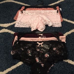 ❤️NEW!!!❤️ 3 pack of sexy intimate lace underwear.